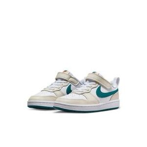 Nike Court Borough Low 2 1 Kids Phantom Bright Spruce Cream Teal